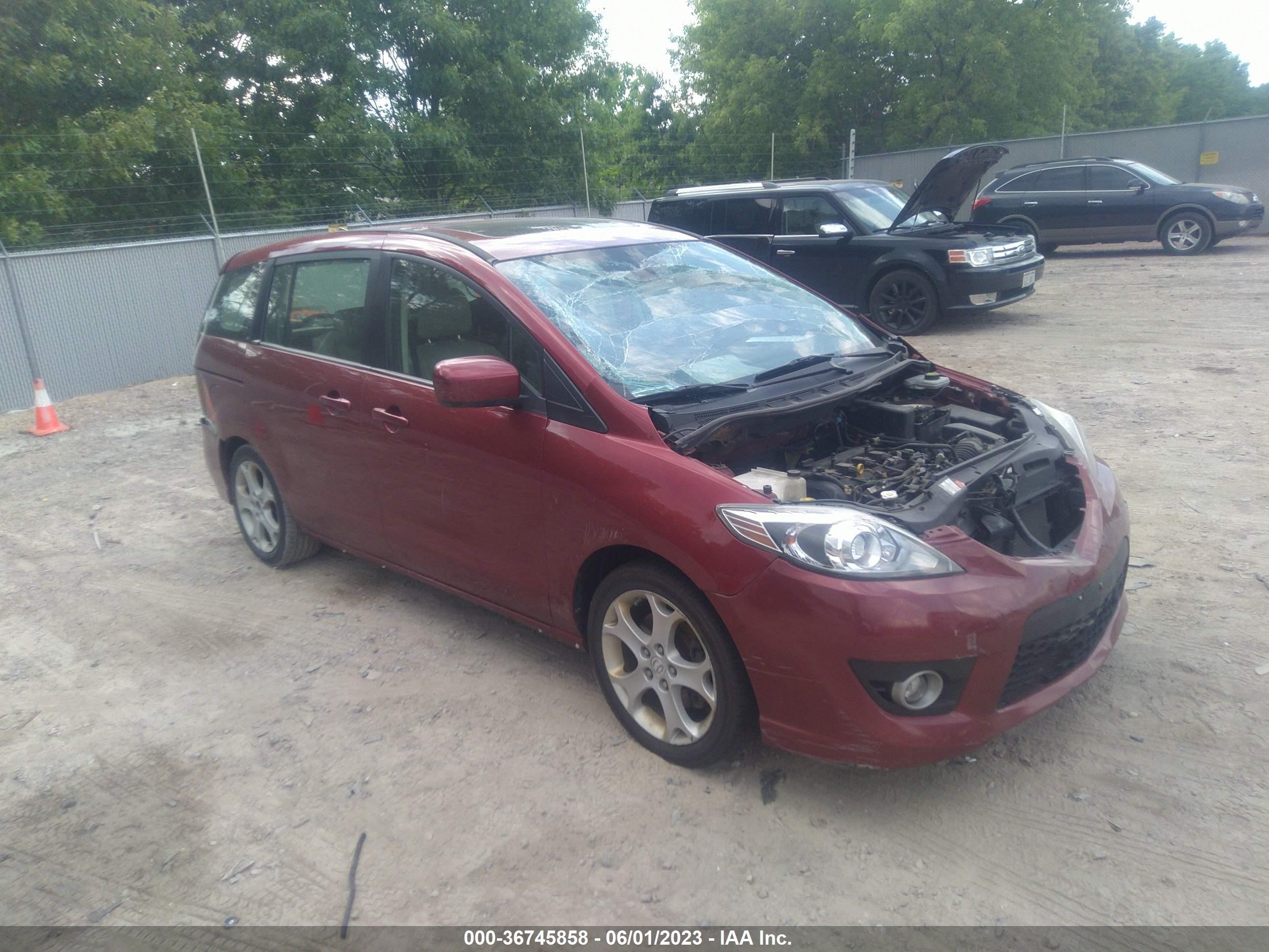 MAZDA 5 2010 jm1cr2w38a0367116