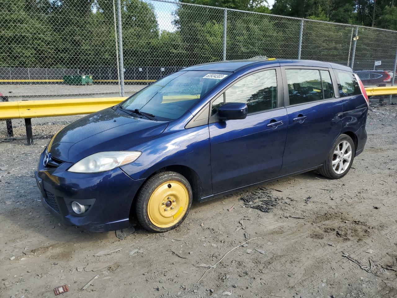 MAZDA 5 2010 jm1cr2w38a0378021