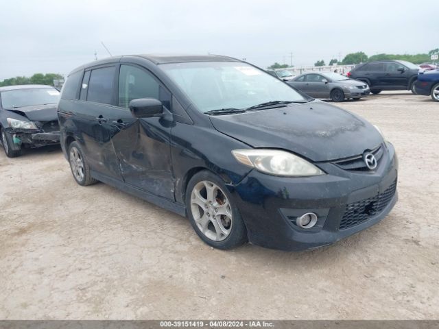 MAZDA MAZDA5 2010 jm1cr2w38a0381663