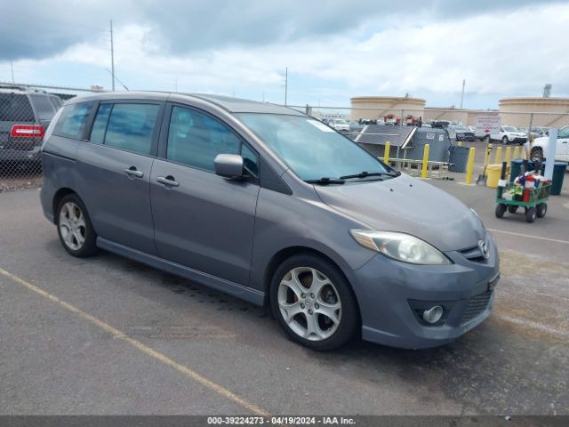 MAZDA MAZDA5 2010 jm1cr2w38a0386202