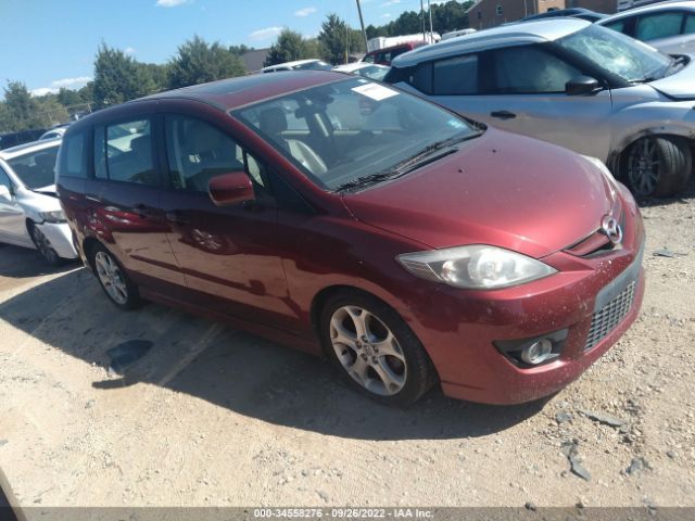 MAZDA 5 2010 jm1cr2w39a0360286