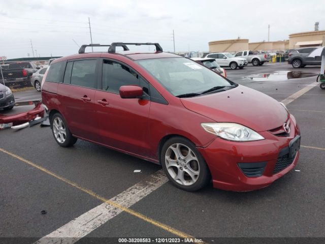 MAZDA MAZDA5 2010 jm1cr2w39a0363866