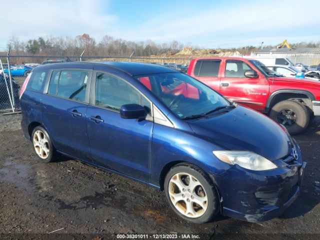 MAZDA MAZDA5 2010 jm1cr2w39a0385544