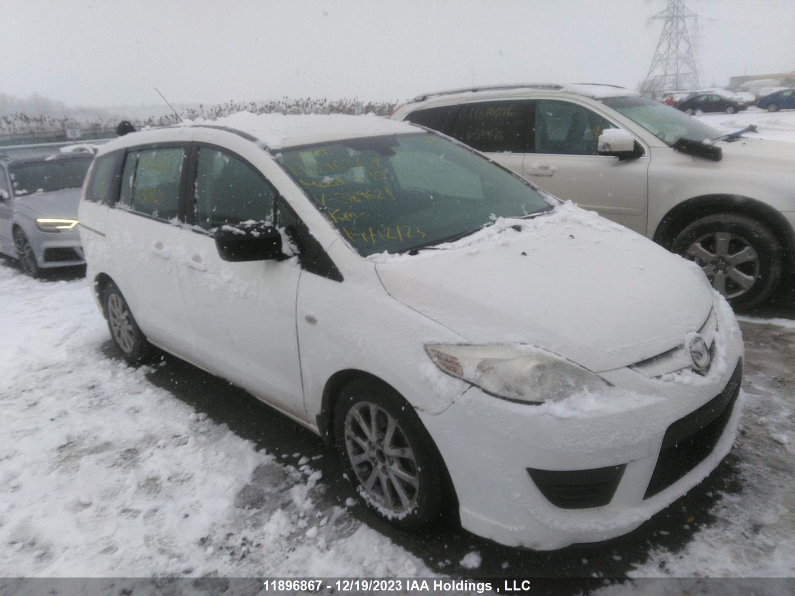 MAZDA 5 2010 jm1cr2w3xa0389621