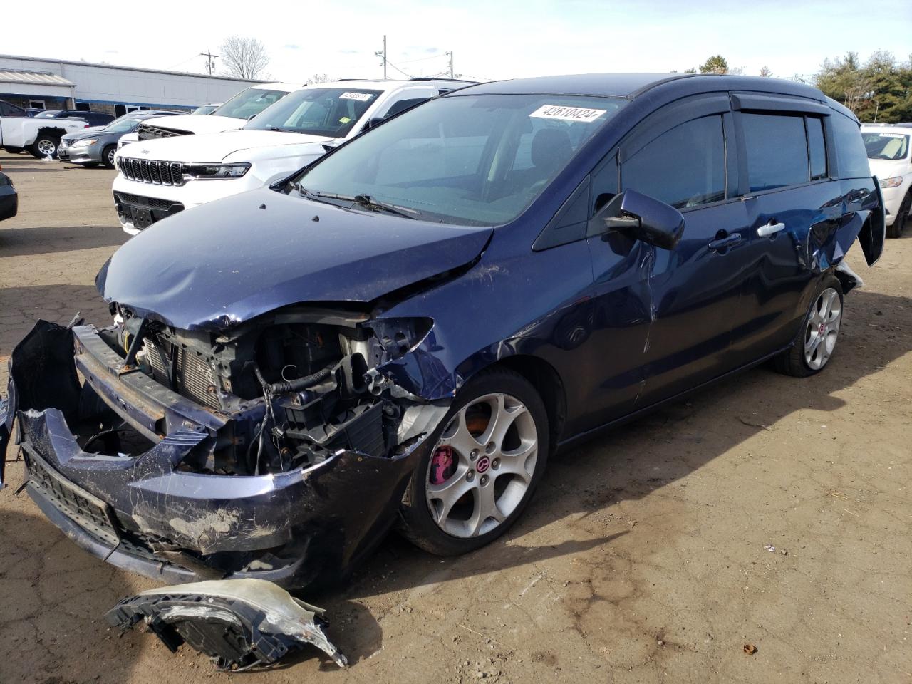 MAZDA 5 2010 jm1cr2wl3a0372823