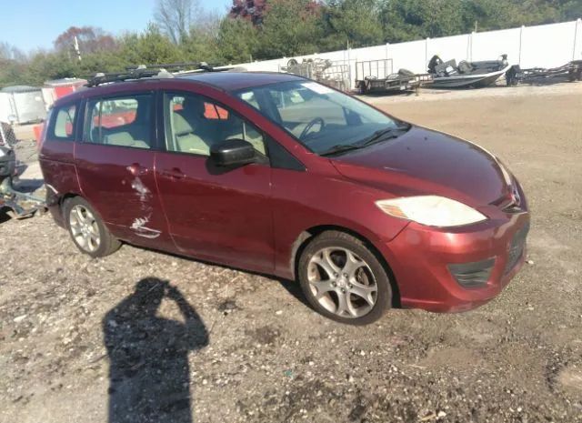 MAZDA MAZDA5 2010 jm1cr2wl3a0376659