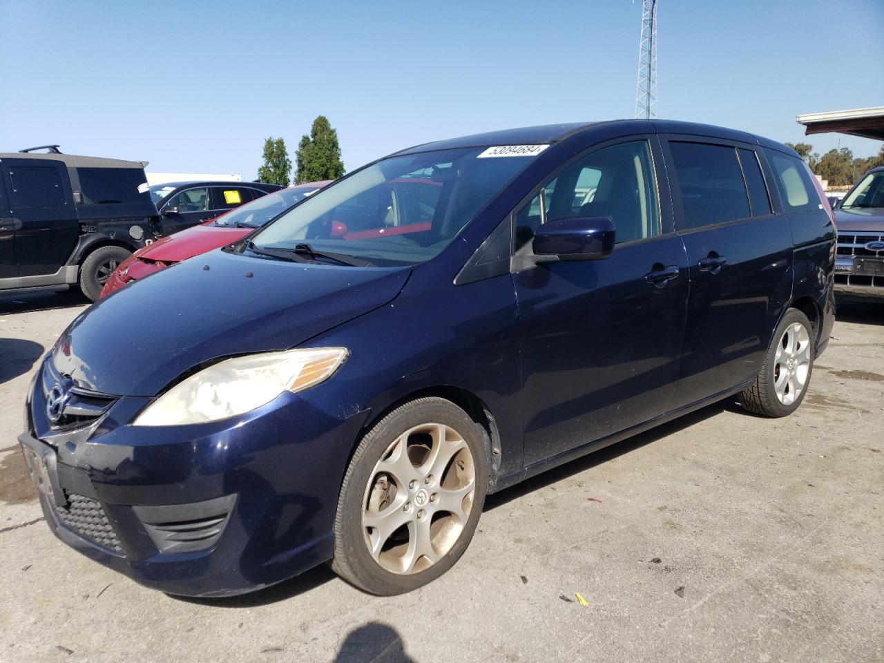 MAZDA 5 2010 jm1cr2wl3a0378931