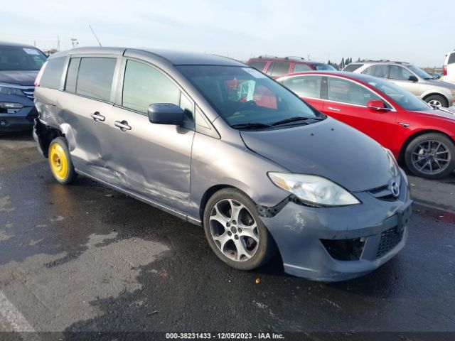 MAZDA MAZDA5 2010 jm1cr2wl6a0368426