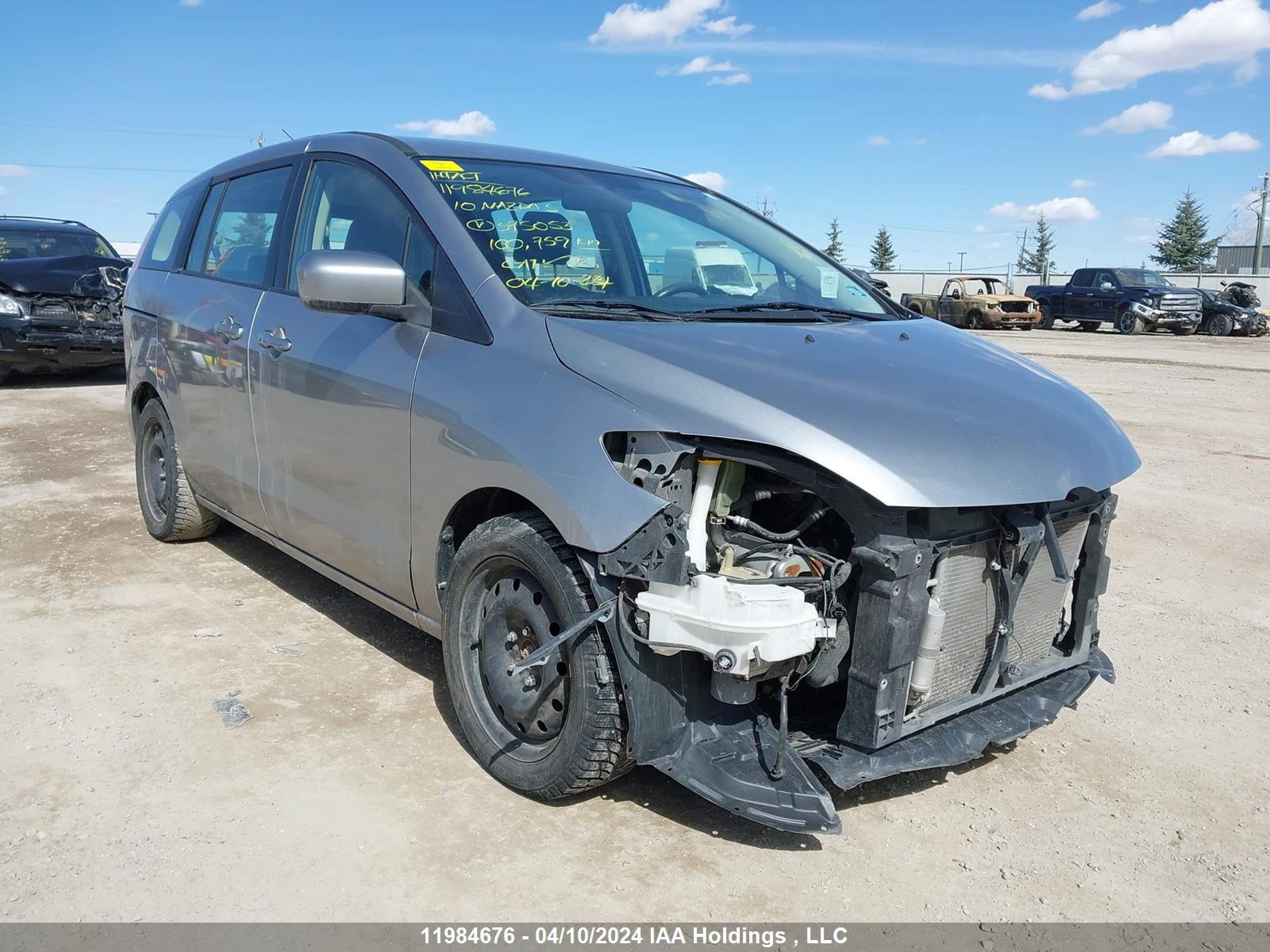 MAZDA 5 2010 jm1cr2wl6a0375053