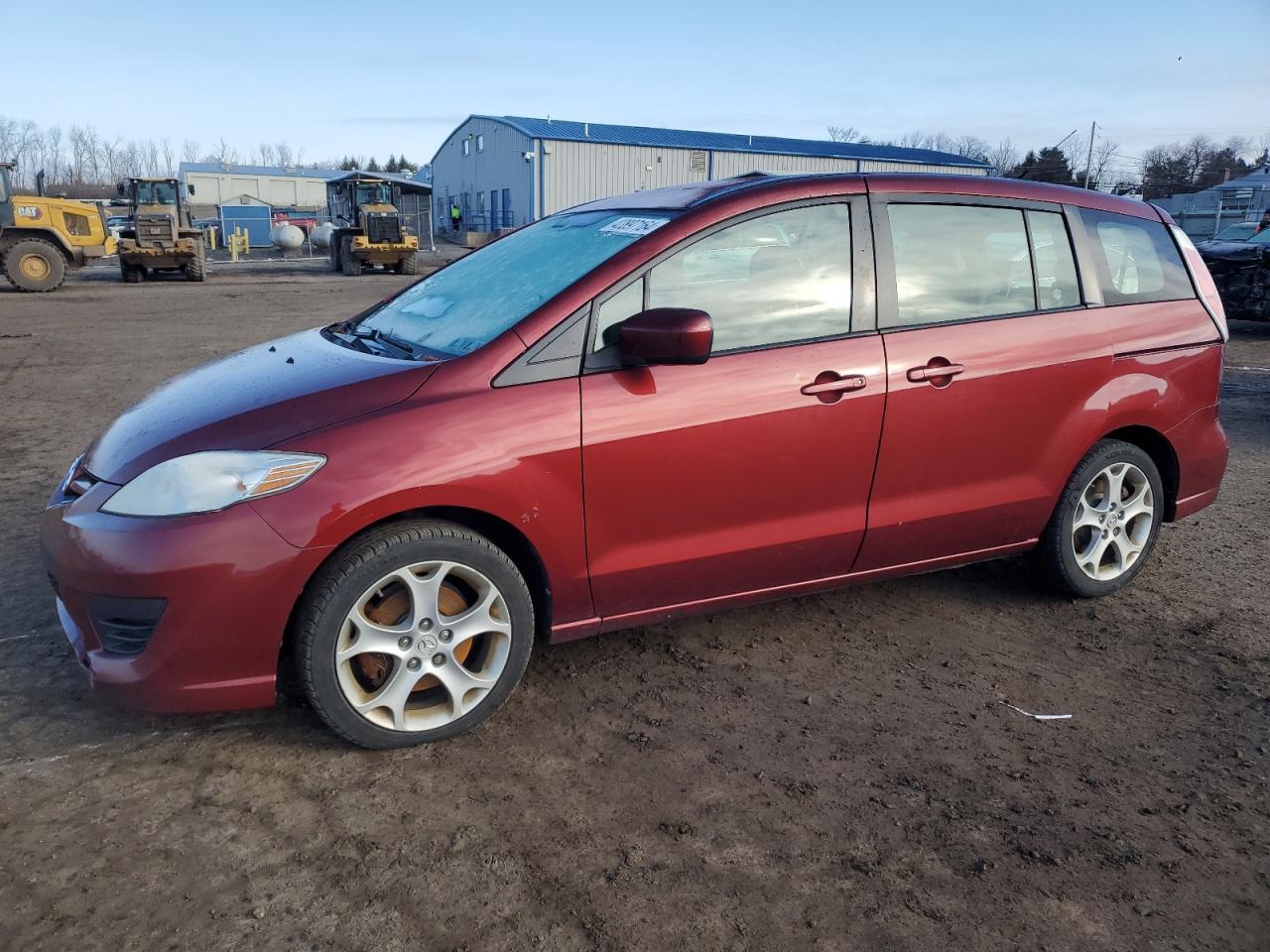 MAZDA 5 2010 jm1cr2wl7a0388314