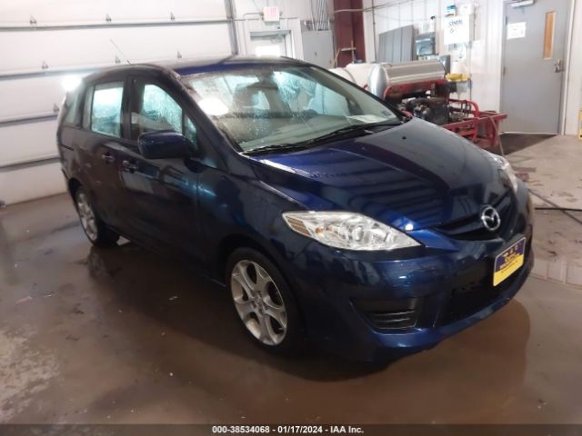 MAZDA MAZDA5 2010 jm1cr2wl8a0361140