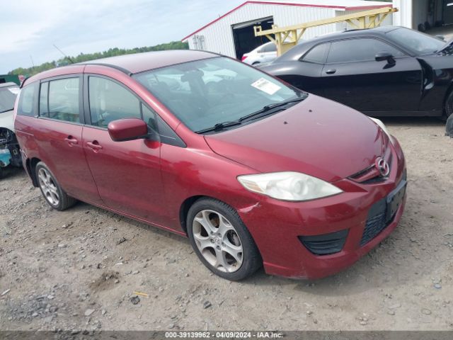 MAZDA MAZDA5 2010 jm1cr2wl8a0369691