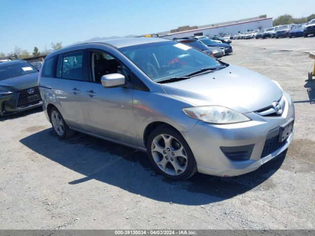 MAZDA MAZDA5 2010 jm1cr2wl8a0384241