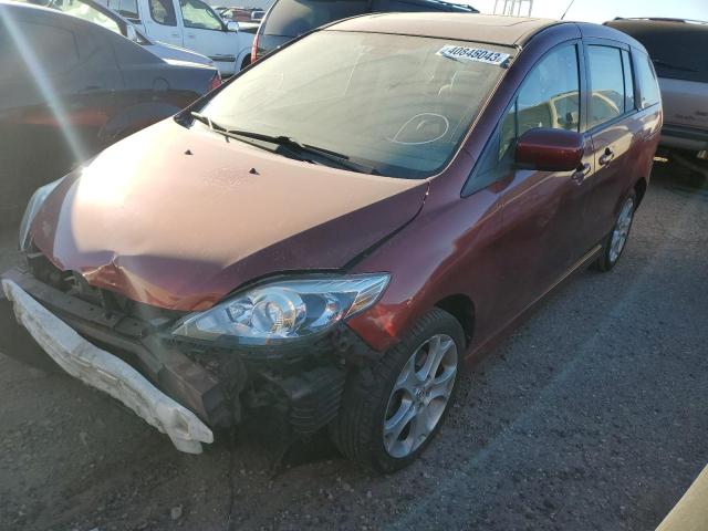 MAZDA MAZDA5 2010 jm1cr2wl8a0388967