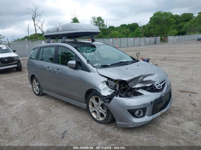 MAZDA MAZDA5 2010 jm1cr2wl9a0368582