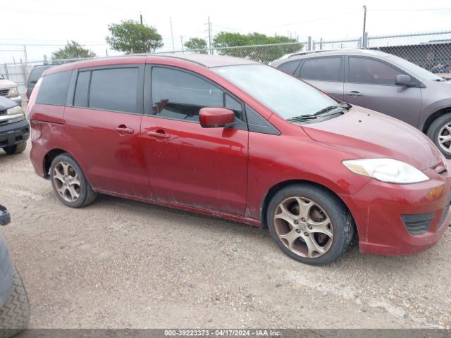 MAZDA MAZDA5 2010 jm1cr2wl9a0373197