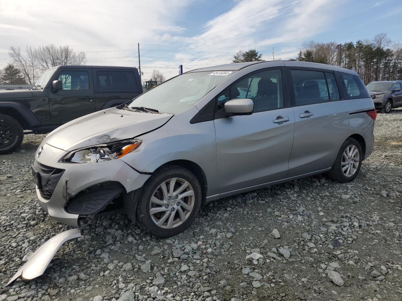 MAZDA 5 2012 jm1cw2bl0c0105298