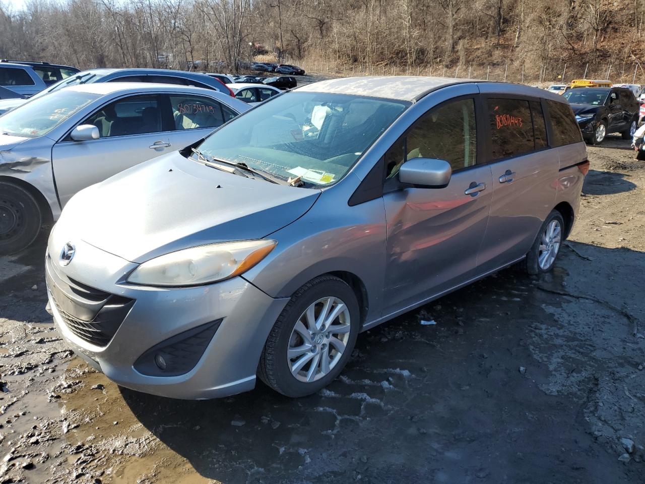 MAZDA 5 2012 jm1cw2bl0c0107505