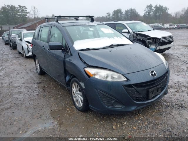 MAZDA 5 2012 jm1cw2bl0c0107679