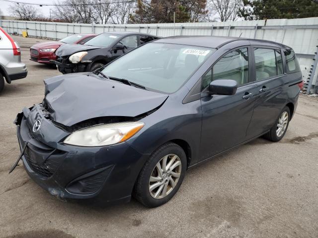 MAZDA 5 2012 jm1cw2bl0c0114681