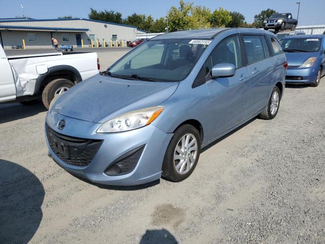 MAZDA 5 2012 jm1cw2bl0c0117421