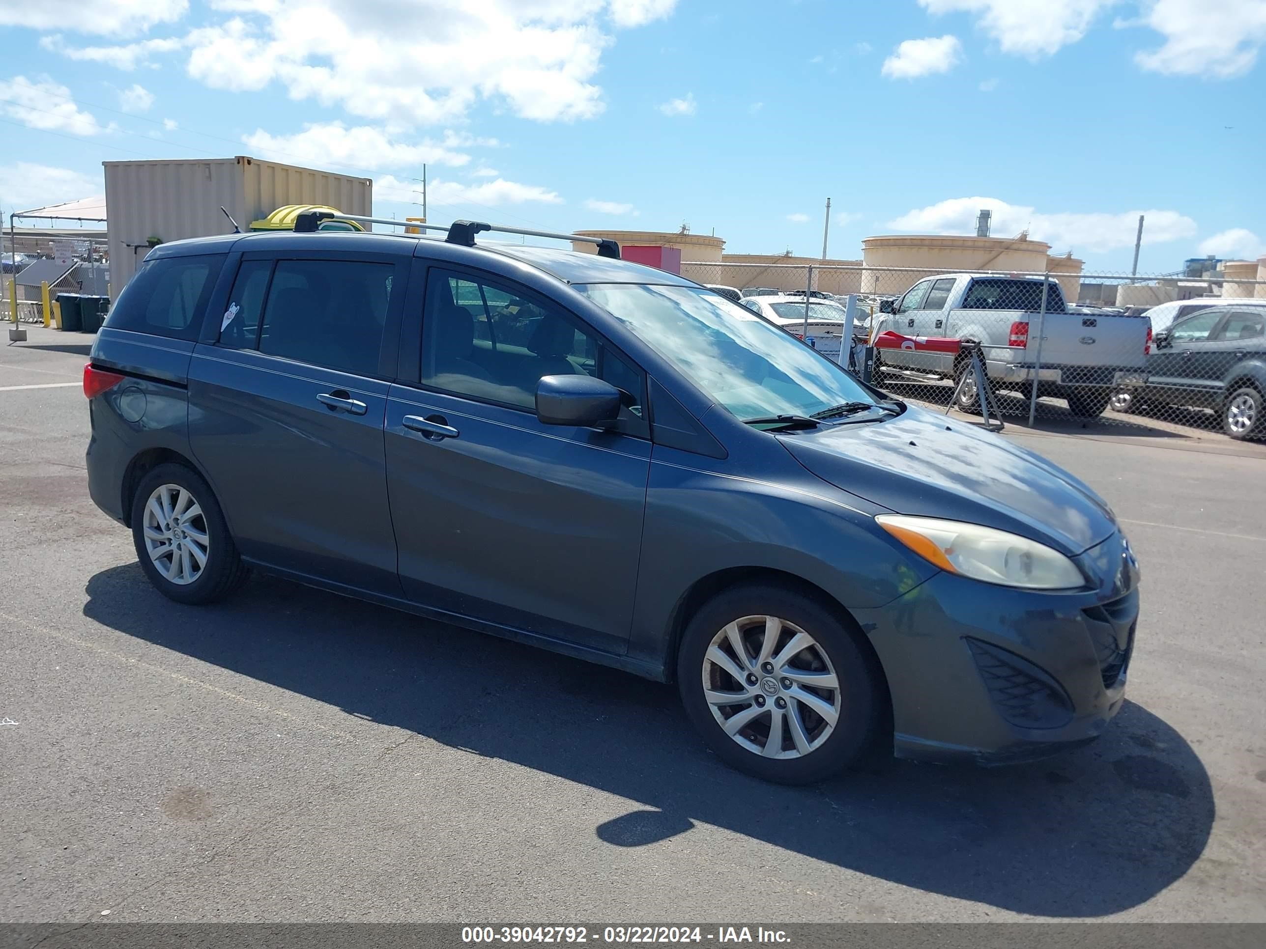 MAZDA 5 2012 jm1cw2bl0c0128211