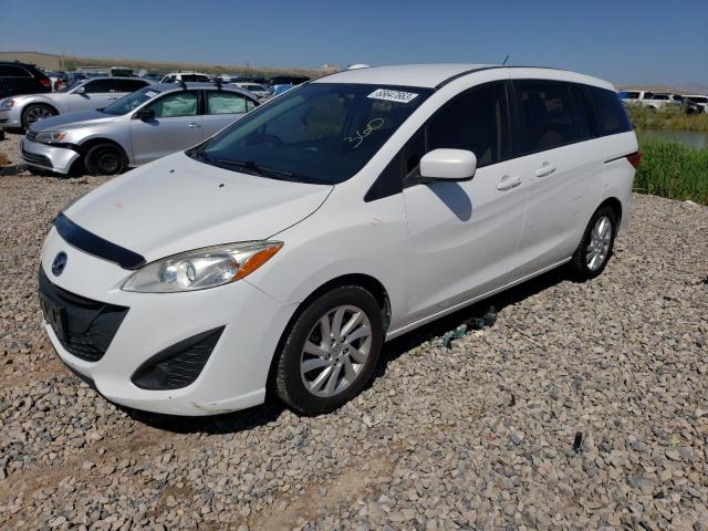 MAZDA 5 2012 jm1cw2bl0c0129939