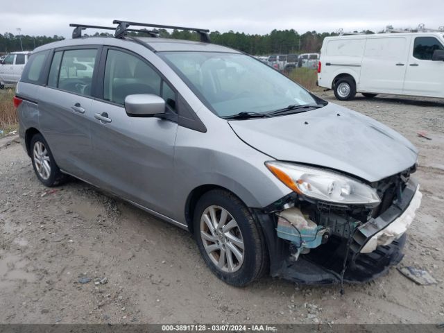 MAZDA MAZDA5 2012 jm1cw2bl0c0130279