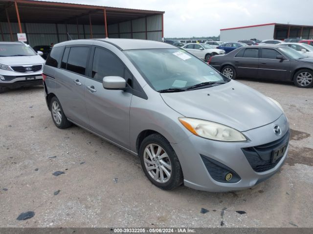 MAZDA MAZDA5 2012 jm1cw2bl0c0142027