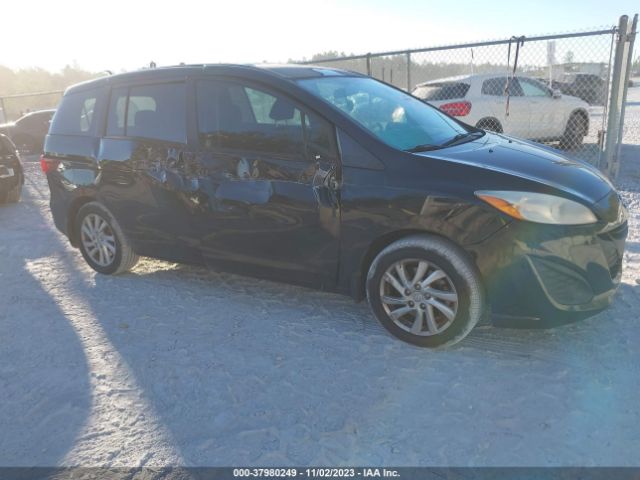 MAZDA MAZDA5 2012 jm1cw2bl0c0144652