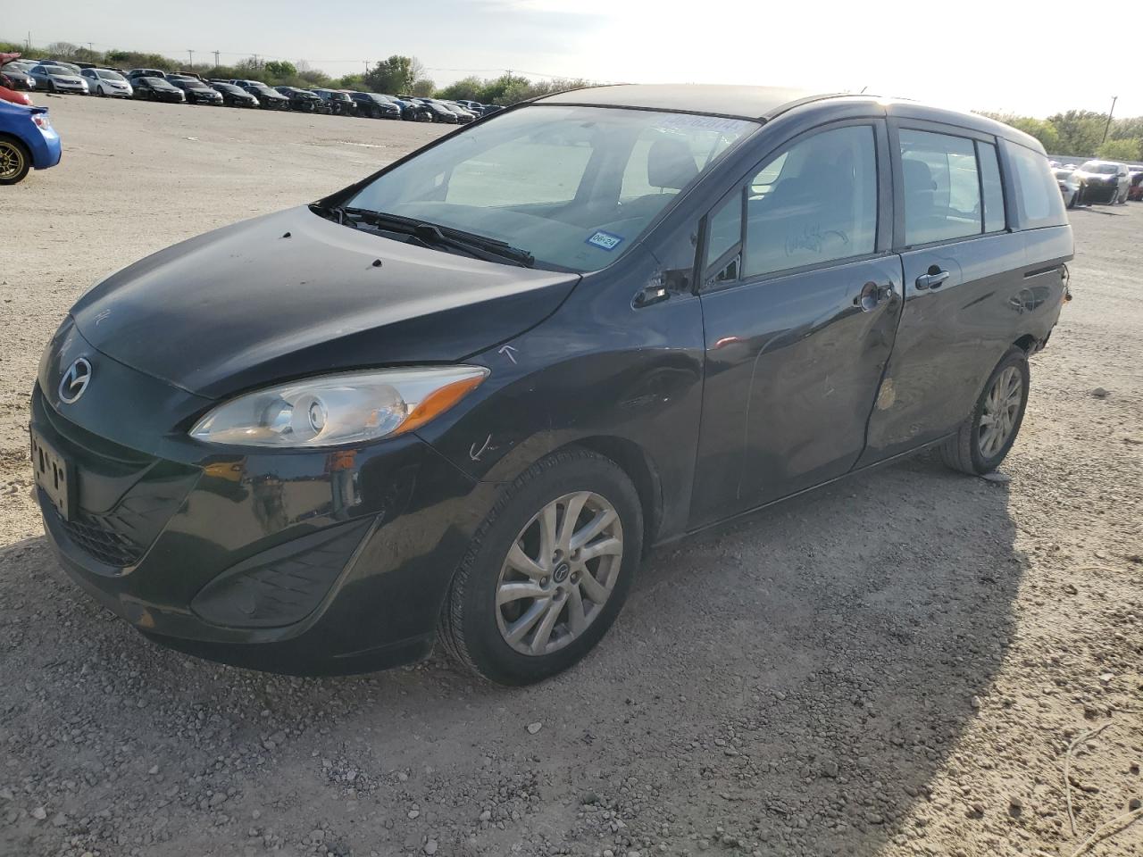 MAZDA 5 2013 jm1cw2bl0d0148394