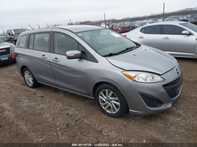 MAZDA MAZDA5 2013 jm1cw2bl0d0150145