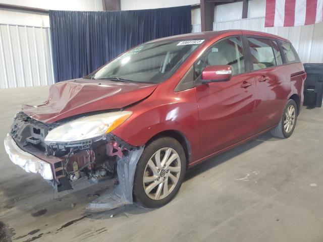 MAZDA 5 2013 jm1cw2bl0d0151330