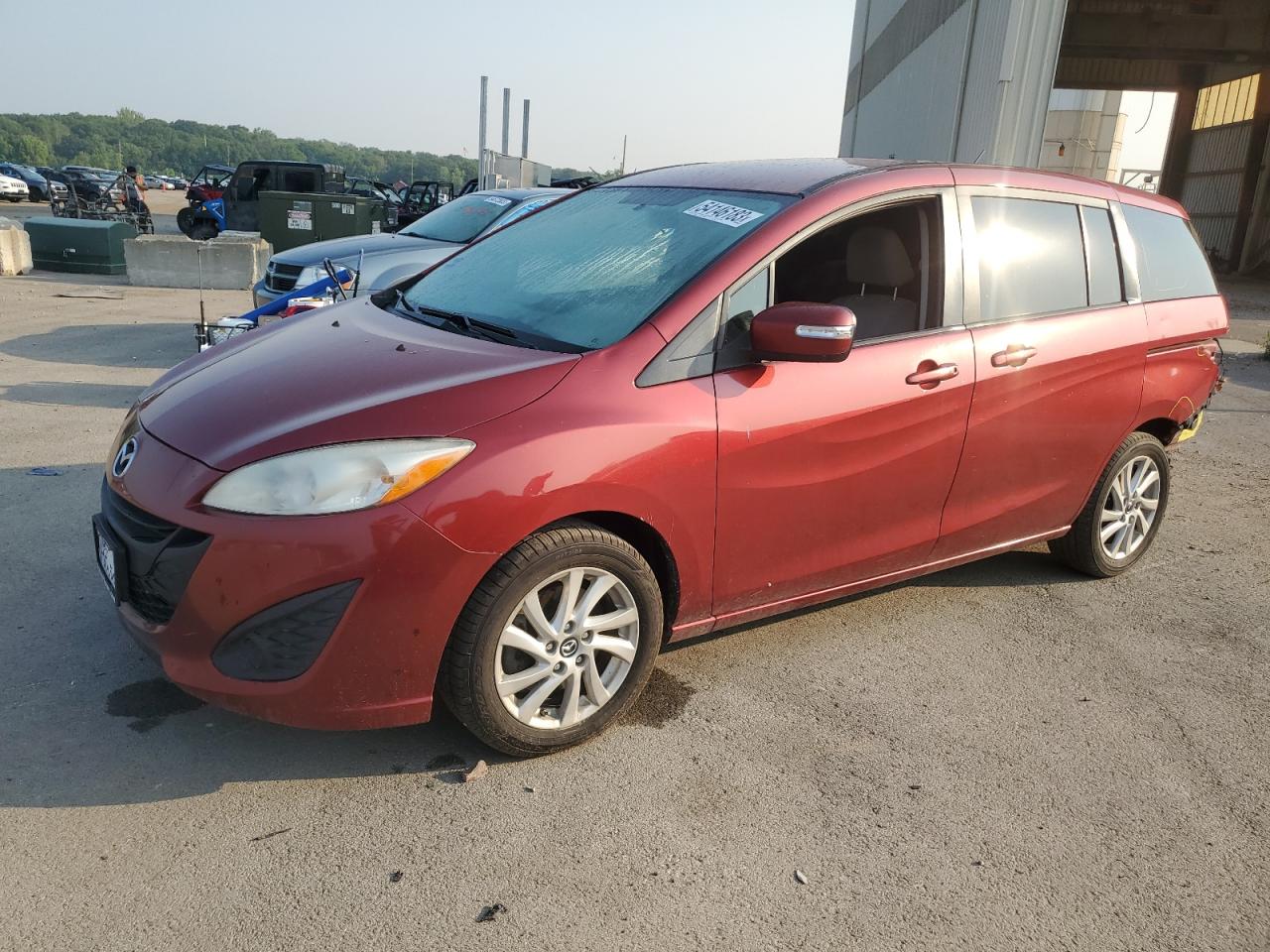 MAZDA 5 2013 jm1cw2bl0d0153871