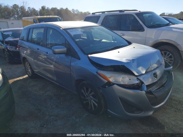 MAZDA MAZDA5 2012 jm1cw2bl1c0107822