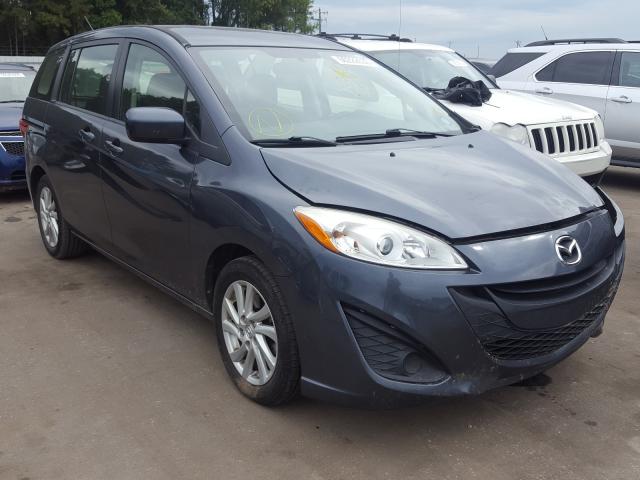 MAZDA 5 2012 jm1cw2bl1c0123812