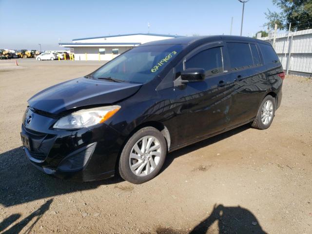 MAZDA 5 2012 jm1cw2bl1c0132350