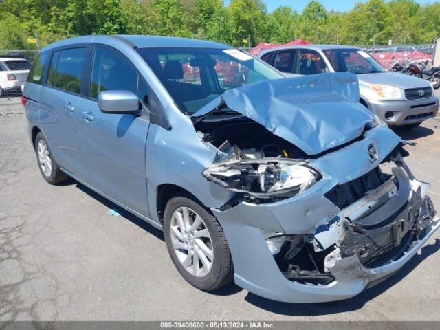 MAZDA MAZDA5 2012 jm1cw2bl1c0142893