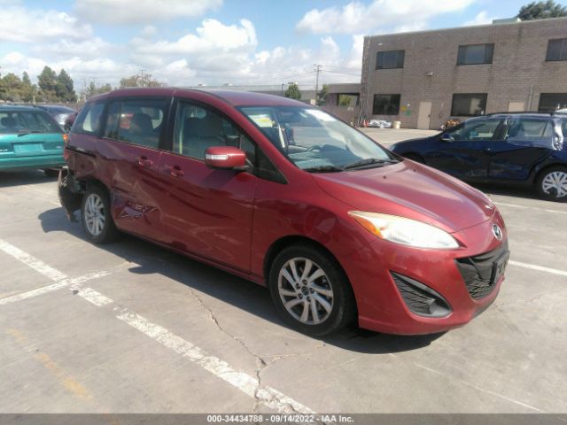 MAZDA 5 2013 jm1cw2bl1d0149862