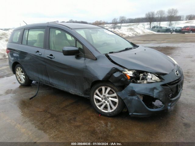 MAZDA MAZDA5 2012 jm1cw2bl2c0100605