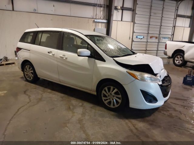 MAZDA MAZDA5 2012 jm1cw2bl2c0110566