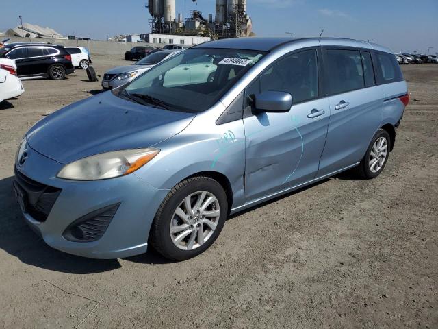 MAZDA 5 2012 jm1cw2bl2c0132132