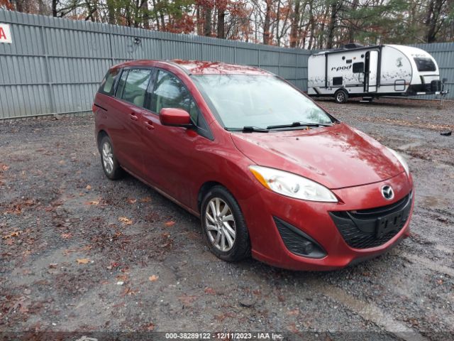 MAZDA MAZDA5 2012 jm1cw2bl2c0143146