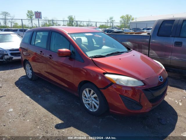 MAZDA MAZDA5 2012 jm1cw2bl2c0144331