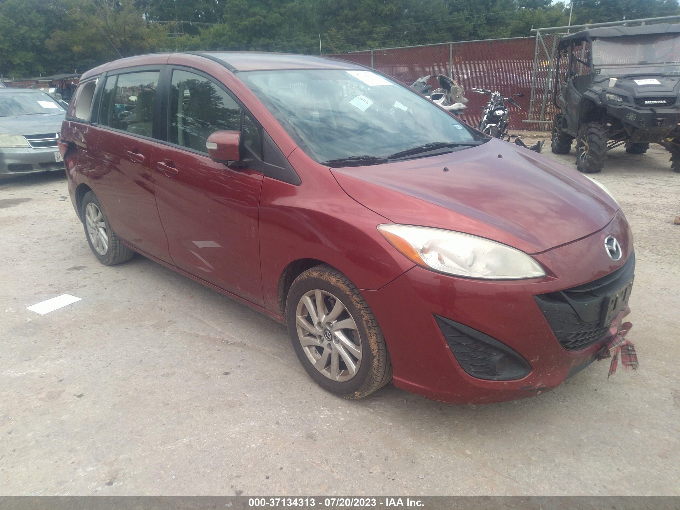 MAZDA 5 2013 jm1cw2bl2d0147182