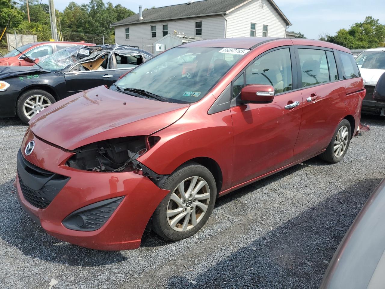 MAZDA 5 2013 jm1cw2bl2d0151071