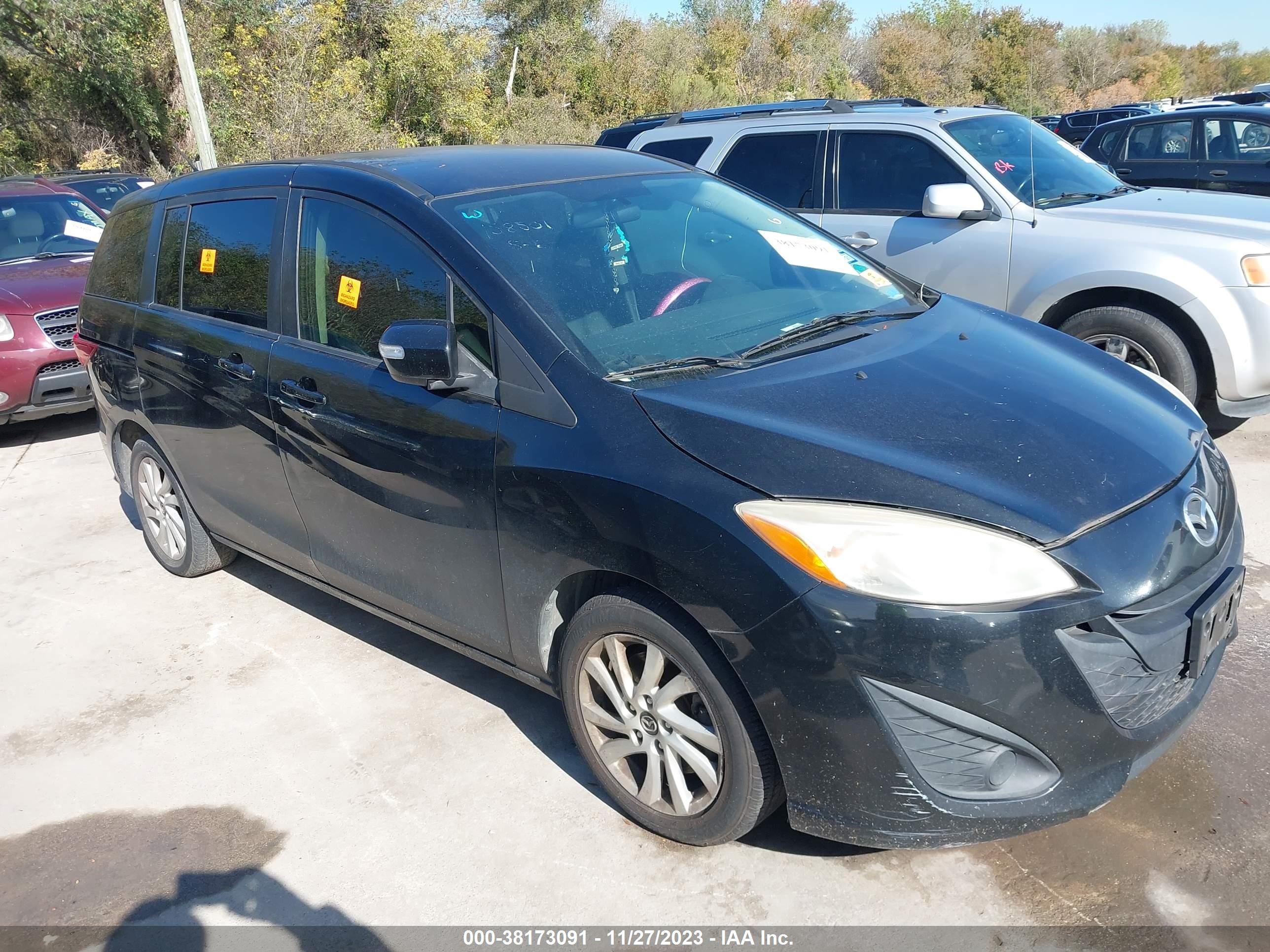 MAZDA 5 2013 jm1cw2bl2d0153936