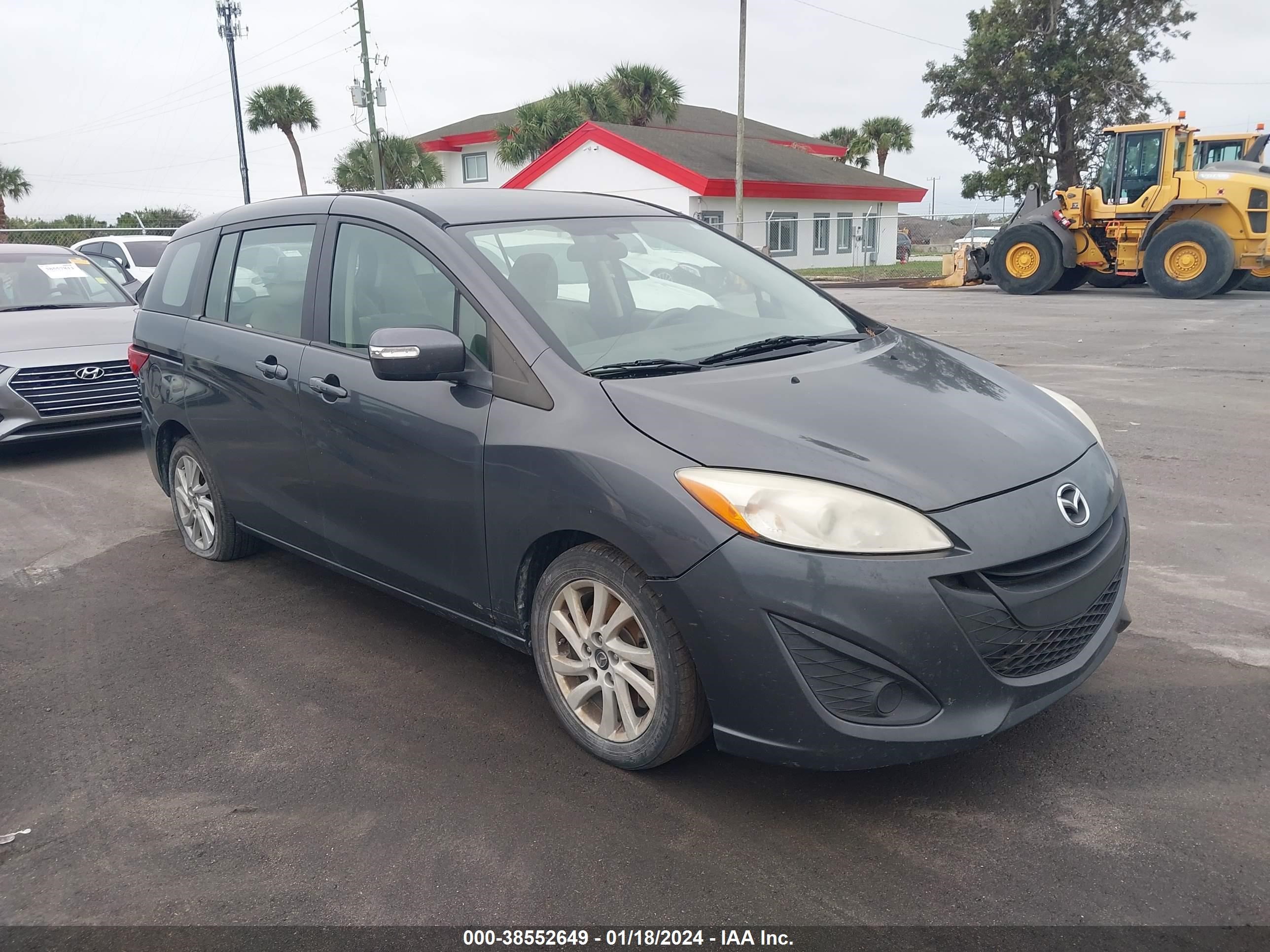 MAZDA 5 2014 jm1cw2bl2e0166963