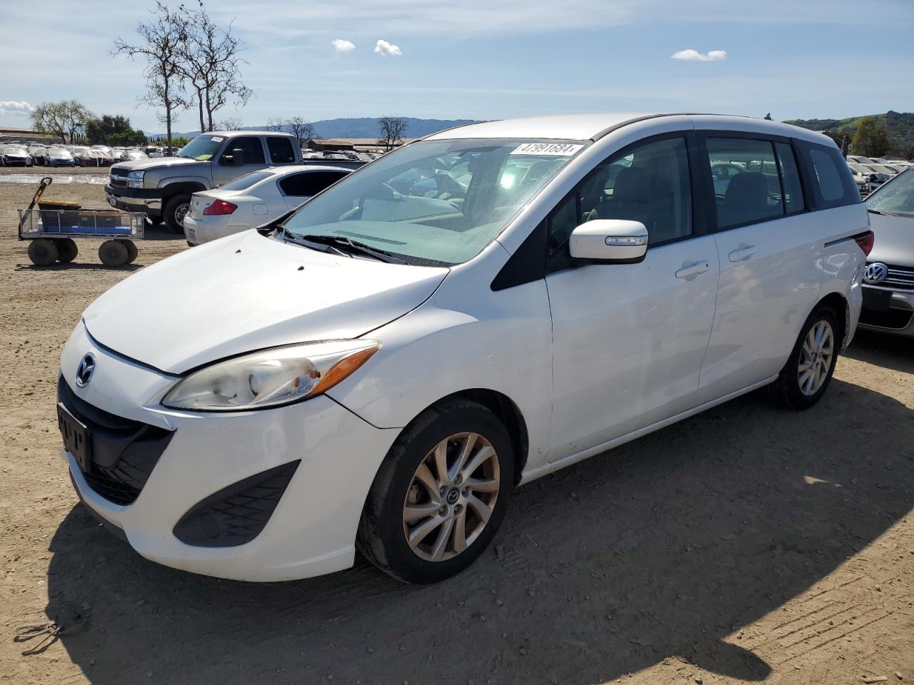 MAZDA 5 2014 jm1cw2bl2e0173573