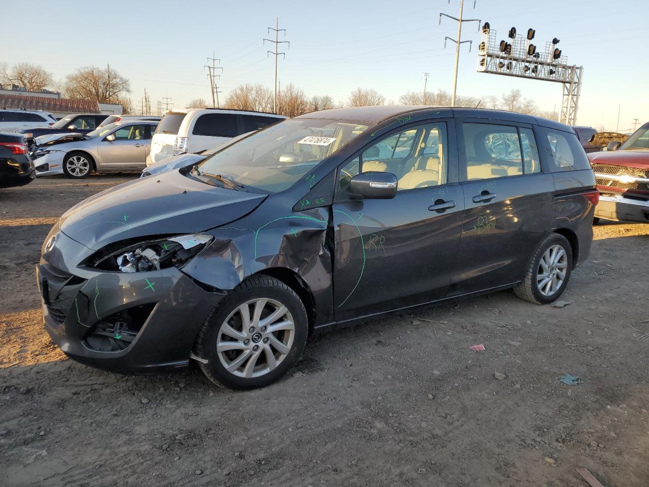 MAZDA 5 2015 jm1cw2bl2f0186938